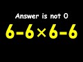 Most People Get This Math Question Wrong!
