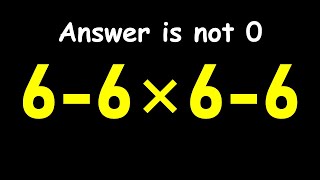 Most People Get This Math Question Wrong!