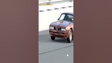Pontiac Firebird Trans Am ´78 Test Drive @ Gran Turismo 7 Gameplay- Showcase 4K Daily fun  #Shorts