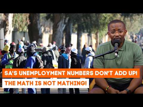 The South African Unemployment Rate Debate That Changes Everything!