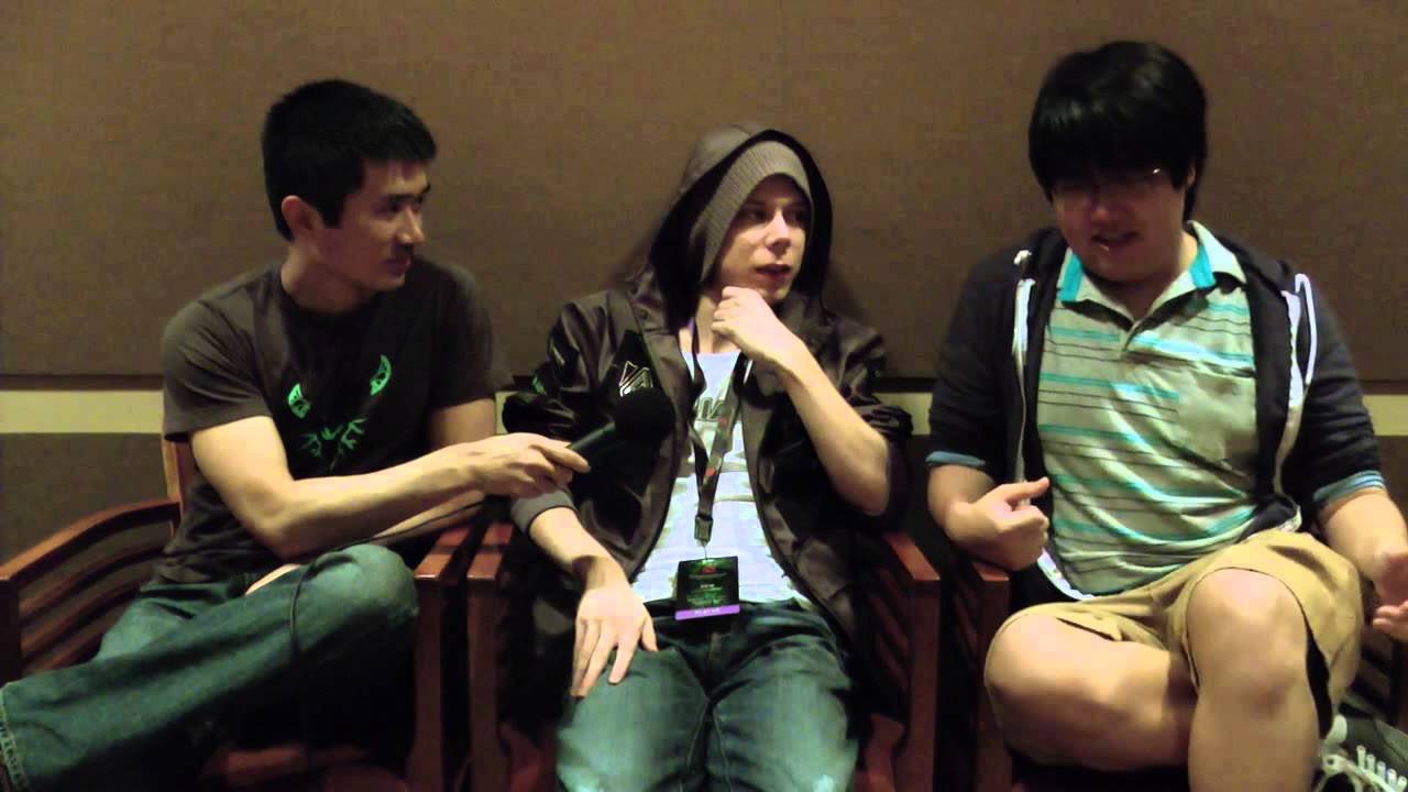 Alliance.EGM Interview @ The International 3 Day 1