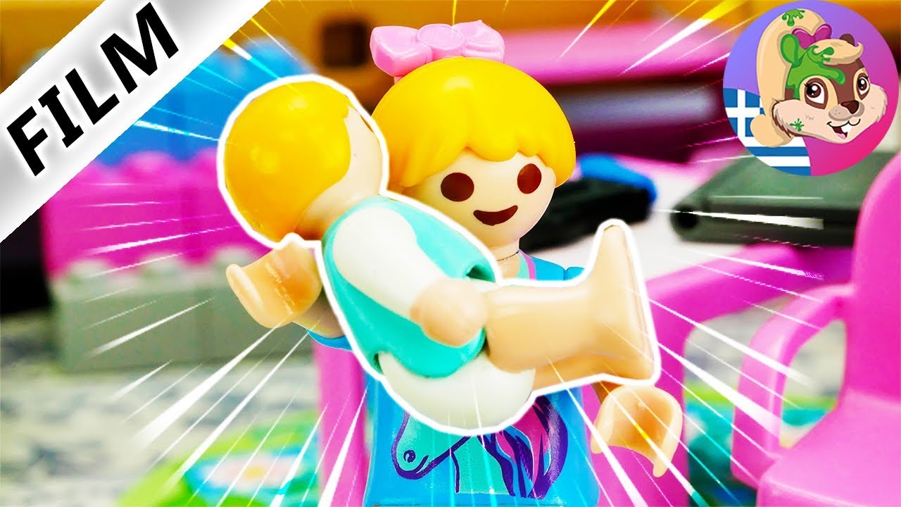Playmobil ελληνικά επεισόδια Οικογένεια Περιστέρη: καινούρια αδερφή για την Άννα στη θέση της Έμμας;