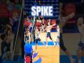 Fast Ball Spike Technique by Argentina and Finland during World Championship in Slow Motion #epic