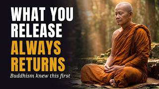 The Law of Return: How Life Gives Back What You Release | 7 Buddhist Teachings