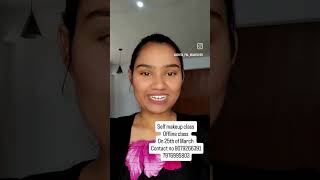 Self Makeup Class