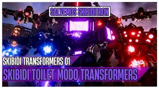 Skibidi Toilet Pero En Versión Transformers Mayhoty