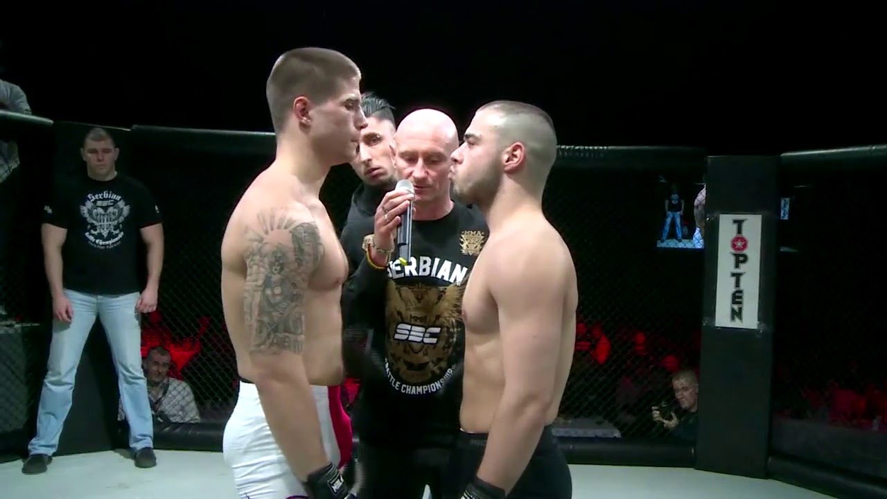 Ognjen Salatić vs. Petar Zlatar - HIGHLIGHTS - Serbian Battle Championship 8 - SBC