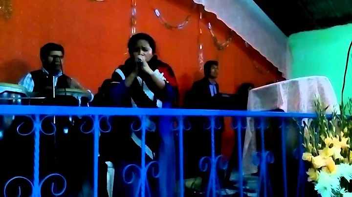 Solista Sara Rodas...Chimalte...  Guatemala.