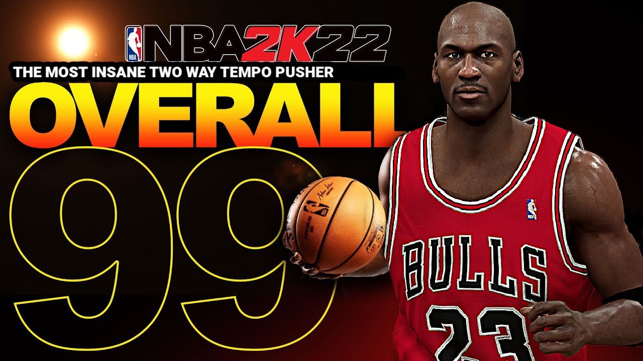 BEST TWO WAY TEMPO PUSHER IN NBA 2K22CONTACT DUNKS/SHARP SHOOTING