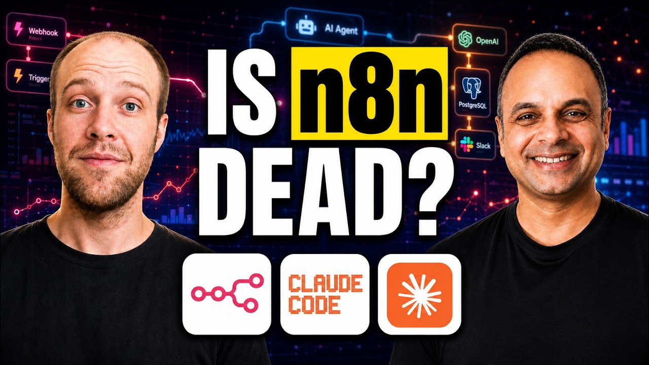 Did Claude Code Kill n8n? (AI Automation Expert Reacts)