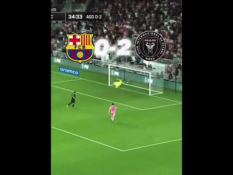 Inter Miami Vs Barcelona 