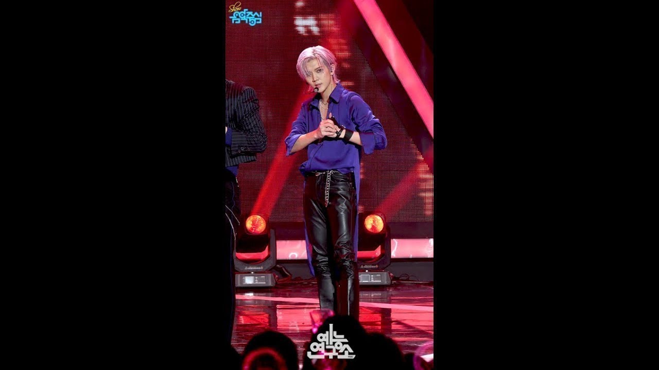 [예능연구소 직캠] 뉴이스트 W HELP ME 렌 Focused @쇼!음악중심_20181208 HELP ME NU'EST W REN