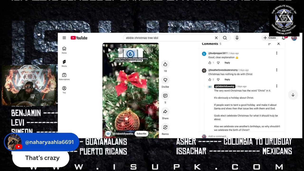 ISUPK SYR - Scripture Breakdown - Blatant Christian Lie