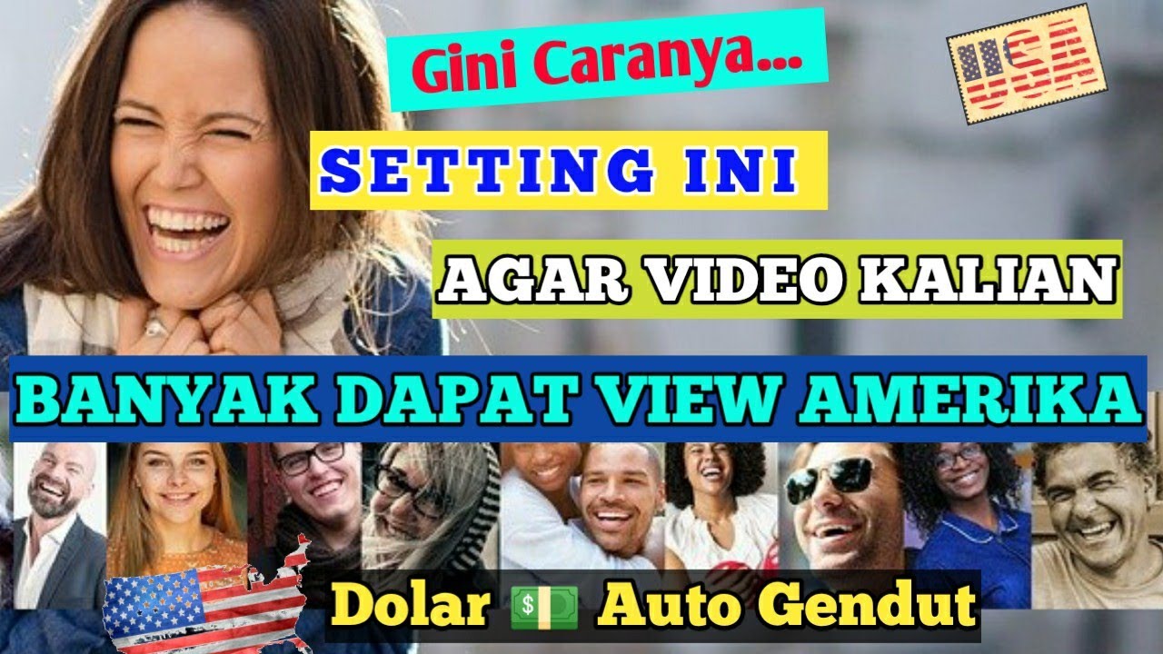 CARA SETTING VIDEO UNTUK MENDAPAT VIEWERS AMERIKA AUTO BANJIR YouTube