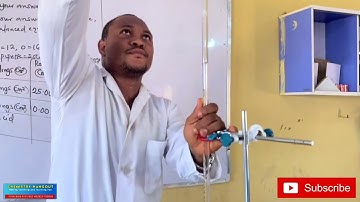 2025 Pre-WAEC Chemistry Practical || Step-by-Step Guide
