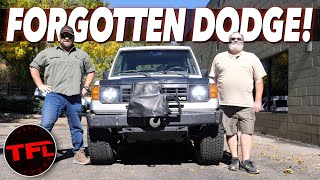 This Forgotten Dodge 4X4 Is One Of The Coolest & Best Used Off-Roaders You Can Buy
