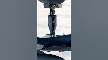 “Mid-Air Refueling Is INSANE”