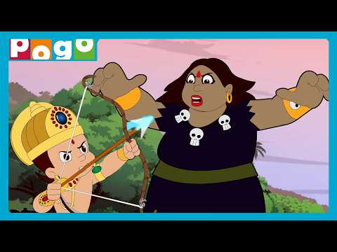 Dussehra Special: Tadaka Ka Anth!🏹✨| Chhota Bheem | 10 Days, 10 Villains⚔️| @PogoChannel