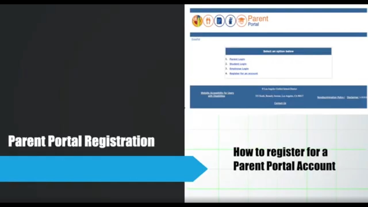 Lausd Portal Parent Login Lausd Portal Parent Login