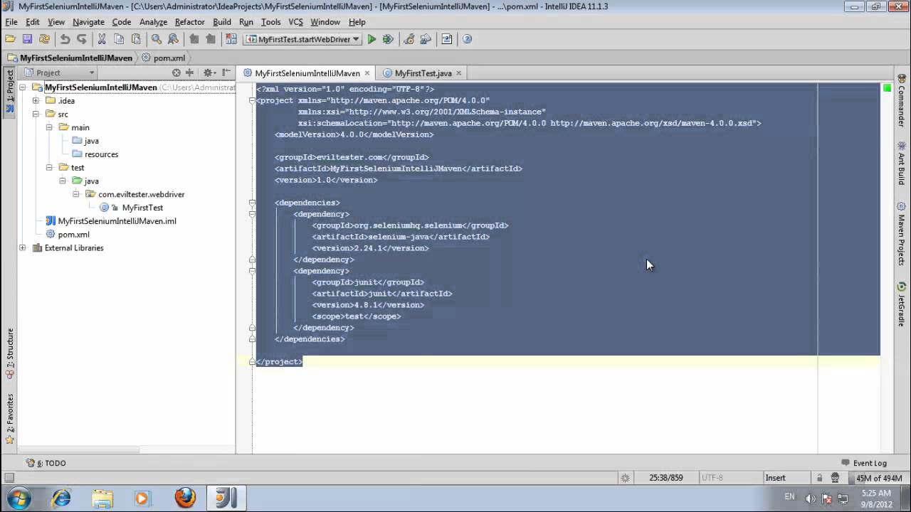 How To Run Maven Tests From Intellij Ide Youtube for How To Skip Test In Maven