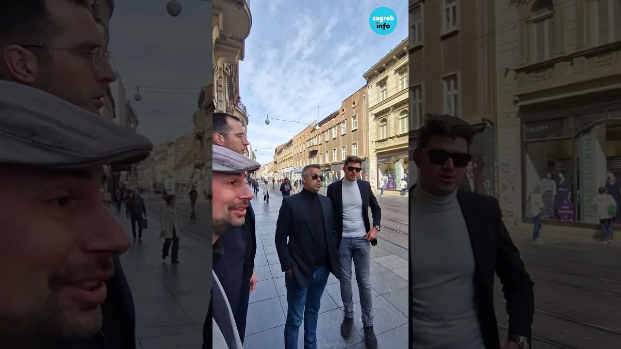 'Moj Zagreb tak imam te rad': Orilo se na zagrebačkoj Ilici