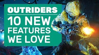 Bullet Time, Single Player And 10 Best Outriders Features