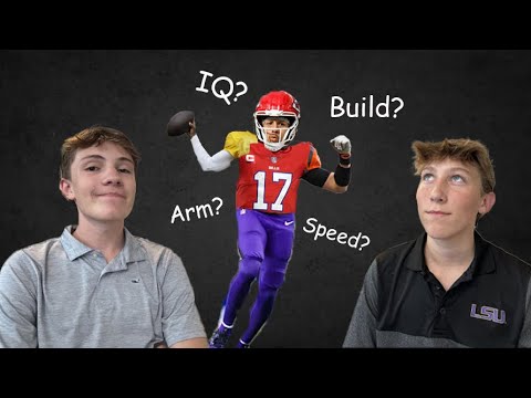 Building The Perfect NFL Quarterback! | Season 3 Episode 5 - YouTube