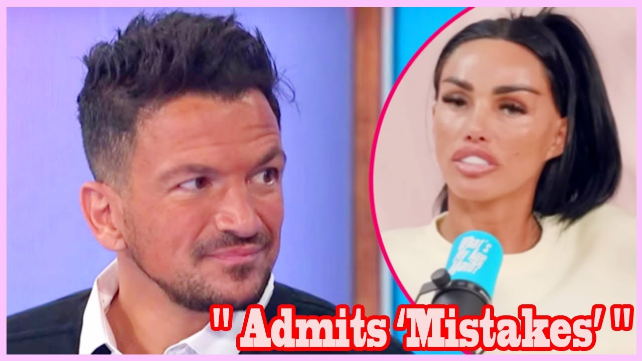 Peter Andre admits ‘mistakes’ as he addresses ‘saintly’ image following Katie Price ‘attack’