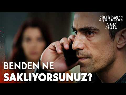 Ferhat şüphelenmeye başladı - Siyah Beyaz Aşk