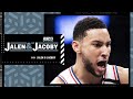 Jalen Rose explains the Ben Simmons-76ers situation | Jalen & Jacoby