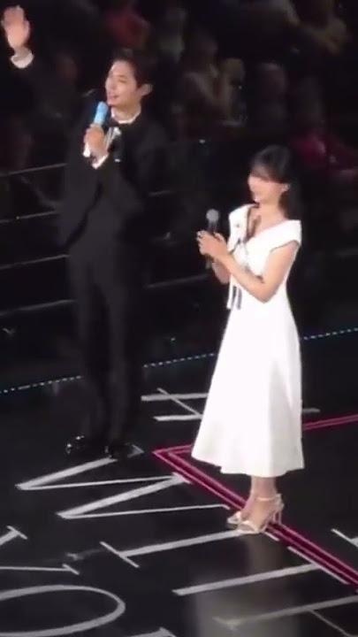 Kim So Hyun At Park Bo Gum Fan Meeting cr to the owner #kimsohyun #김소현 #kdrama #parkbogum #goodboy