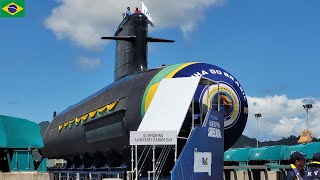 Brazil Launched Its Fourth Scorpène Submarine Almirante Karam S43