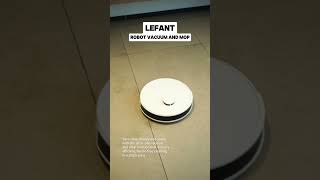 Save time, money and space with the all-in-one vacuum cleaner#lefant #shorts #robotvacuum #smarthome