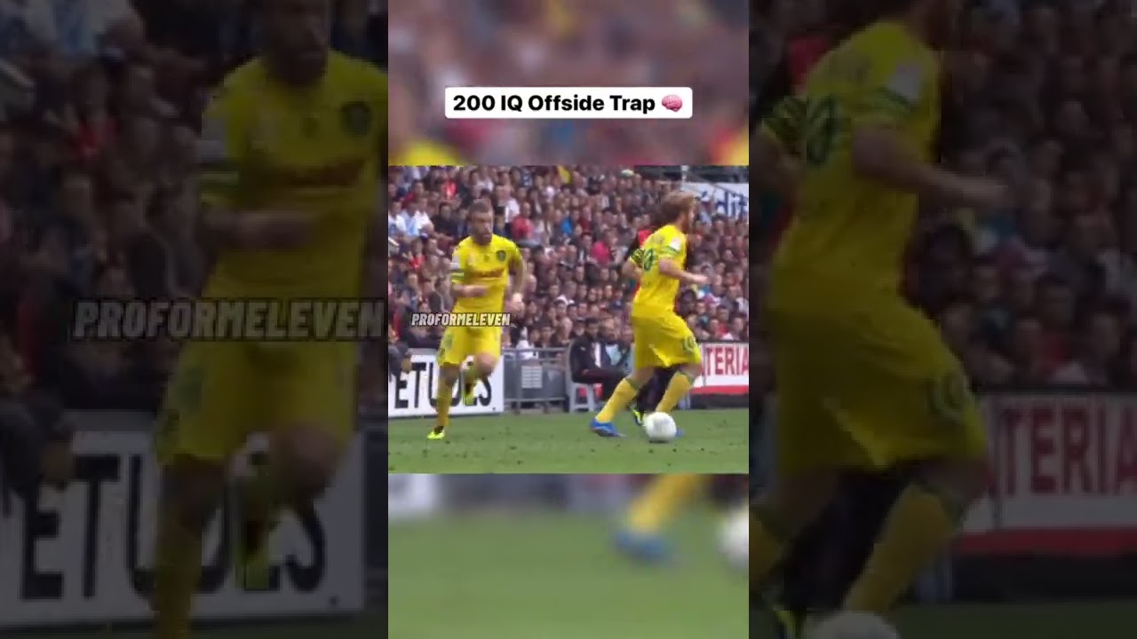 200 IQ Offside Trap 🧠 