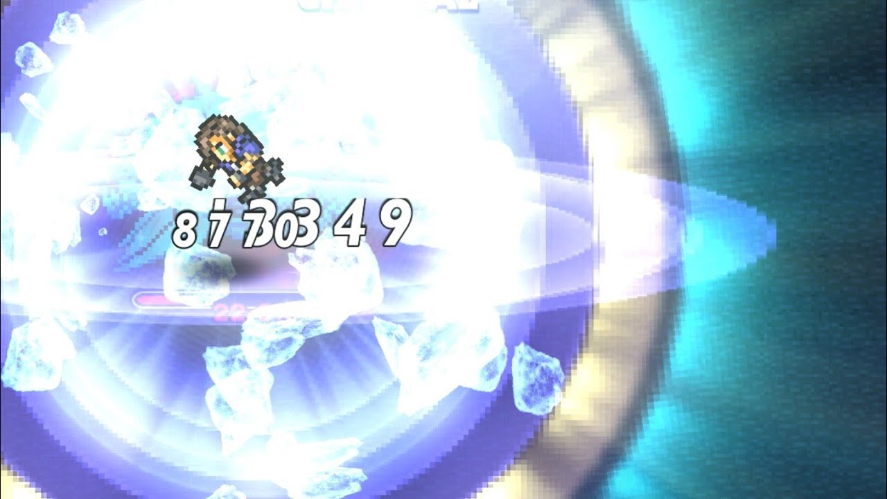 FFRK - Magicite Dungeon (test)