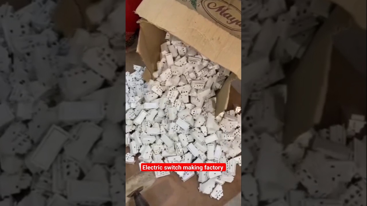 Electric Switch Making Factory YouTube Electric Switch Making Factory YouTube