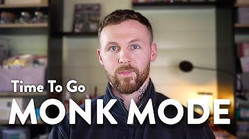 Monk Mode: 10X Your Productivity