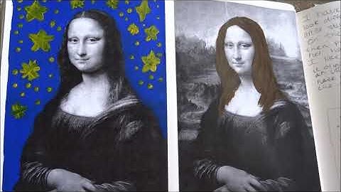 UAL Level 2 Diploma in Art & Design Sketchbook Flip - Through