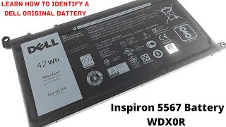 Dell Inspiron 15 5567 (P66F) Original Battery Unboxing | Know How to Verify a Genuine Dell Battery