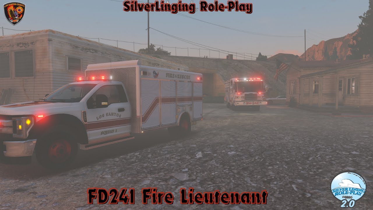 🔥SLRP|LSCFD|Funky Friday|Fire Lieutenant| Andrew P. [FD241]🔥