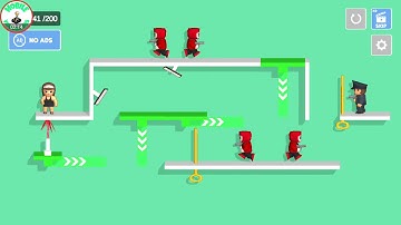 Pin Pull Puzzle Rescue Girl Part 4 Android Gameplay