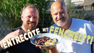 Entrecôte mit Fenchel | Folge 6 | DEFFILICIOUS - Marco kocht mit Detlef