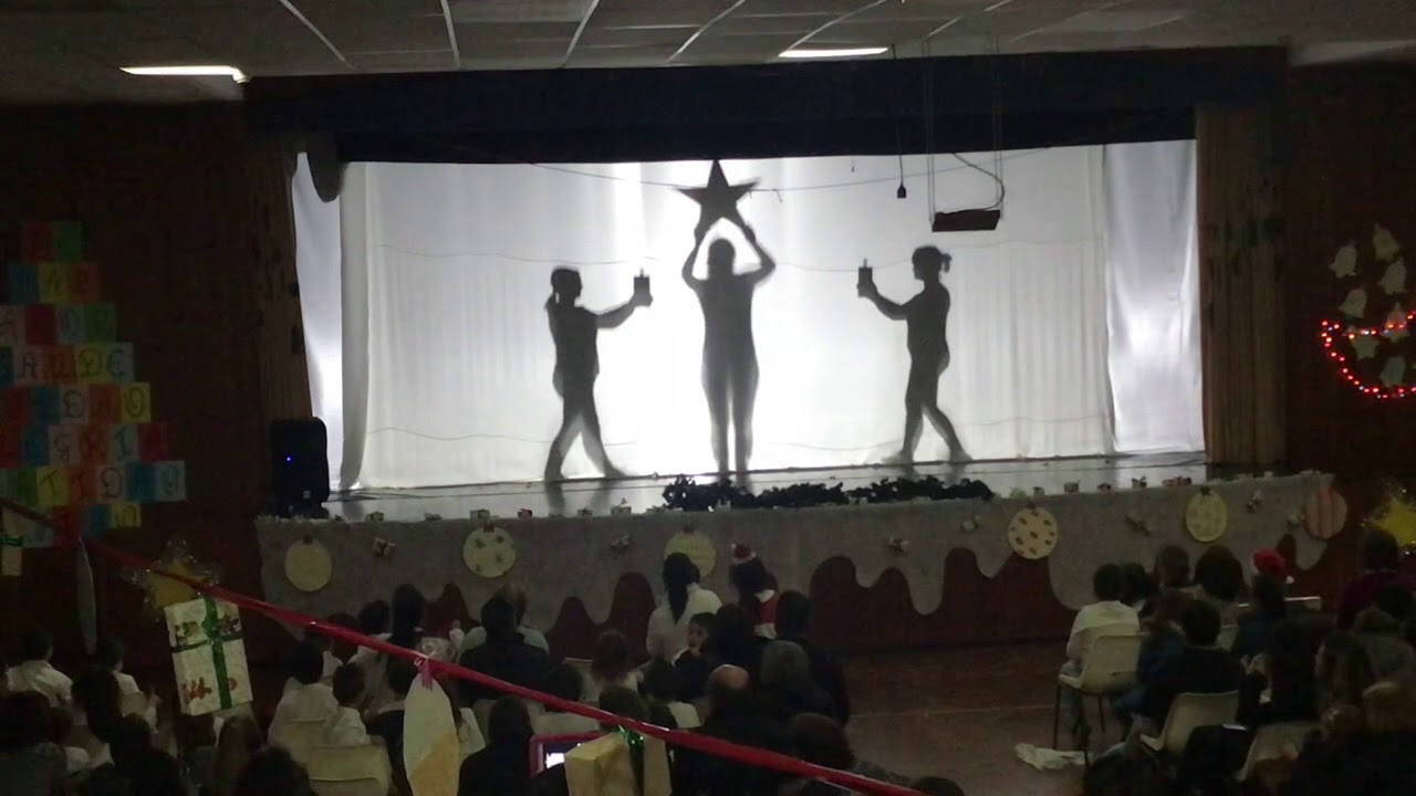 Festa de Natal Poutena 2018  -  Teatro de Sombras