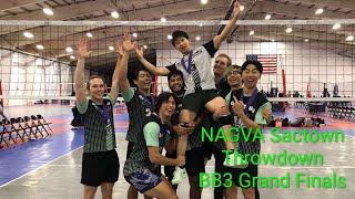 NAGVA Sactown Throwdown 2025 BB3 Grand Finals