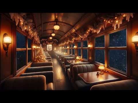 Polar Express railway ambience/  train  sound for 10 hours