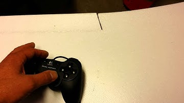 Latency test using gamepad & cellular network.