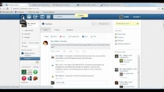 Notifications in Edmodo 2012