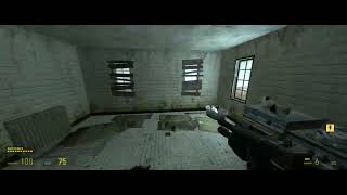 Breaking rollermine with health pack | Half-Life 2