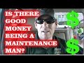DO MAINTENANCE TECHS MAKE GOOD MONEY? $$$