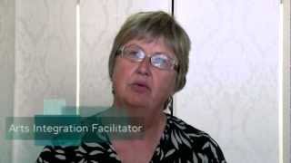 Interconnections in the Classroom -- Arts Integration Minute -- October 16, 2012
